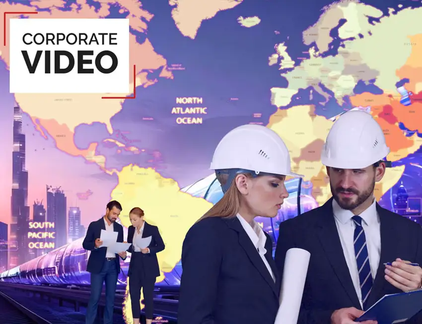 Corporate video production Dubai - example project