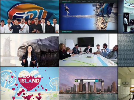 Corporate media in Dubai