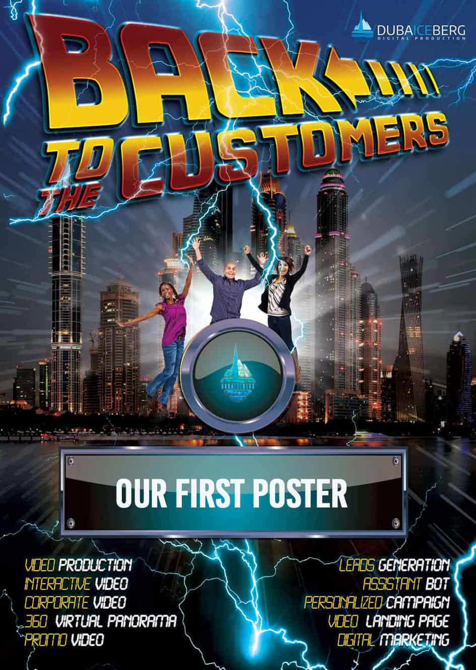 Dubaiceberg poster